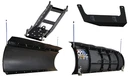 Kfi 72" Poly Utv Snow Plow Kit John Deere Gator Xuv 845E 845M 845R. Fixed Price $1026.85.