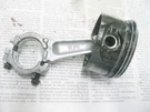Briggs And Stratton 125K02-0303-E1 Piston Rod Assy Part 799063, 795429, 697339. Fixed Price $53.99.