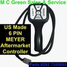 New Aftermarket Meyer/diamond 6 Pin Straight Blade Handheld Controller 22154 Usa. Fixed Price $225.00.