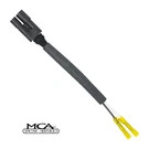 Oem Boss Spreader Side Harness 2-PIN Repair Pigtail 300/600/1100 TGS06297. Fixed Price $64.99.