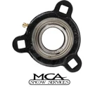 Under Tailgate Salt Spreader Auger Bearing Hole 1-1/4" C To 3" 3FS20 AB3H20F. Fixed Price $59.99.