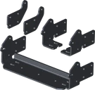 Kfi Atv Push Tube Extension Kit 5.4 In.. Fixed Price $120.45.