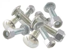 08184 Meyer 1301060 Buyers 1/2 X Cutting Edge Kit 9 Bolts And Lock Nuts. Fixed Price $16.58.