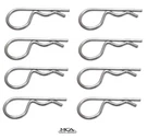 Buyers Saltdogg (8) Stainless 3/32 X 1-5/8 Hitch Bridge Hairpin Cotter Pins. Fixed Price $9.99.