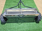 Meyer Walk Behind HOTSHOT-100 Drop Spreader. Fixed Price $899.00.