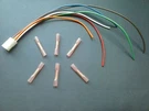 Western Unimount Truck Side 6 Pin Controller Plug Repair Harness 27070 Butt. Fixed Price $24.00.