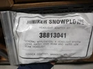 Hiniker Snowplow Headlight Adapter Kit 38813041 Ford Chevy Dodge. Fixed Price $122.00.