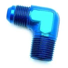 Speedfx 560692 -6AN 3/8NPTF 90 Blu Elbow. Fixed Price $18.48.