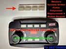 New Western Tornado Striker Fleetflex Replacement 4 Button Keypad For Controller. Fixed Price $28.95.