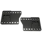 Ecotric Universal Snowplow Mount Drop Bracket Lift Heavy Duty Steel Black. Fixed Price $82.34.