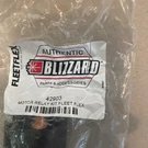 Genuine Oem Blizzard Motor Relay Kit Fleet Flex, 42903. Fixed Price $35.00.