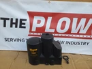 Genuine Oem Meyer E58H Plow Pump Plastic Cover & Strap 15630 15631 Hydraulic. Fixed Price $150.00.