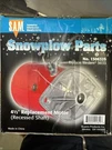 Sam 4-1/2 Inch Style Motor Concealed Shaft 1306325 Fits Western #56133/5605. Fixed Price $65.00.