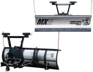 Snowdogg MX75II 7'6" Stainless Steel Plow. Fixed Price $5026.00.