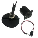 New Salt Spreader Kit With Motor Hub Lead Wire Auger Spinner Meyer Buyers. Fixed Price $327.99.