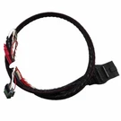 Western Snowex Part # 48808 - Tornado, Poly Hopper Spreader Power And Ground .... Fixed Price $108.96.