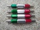 Meyer Pin Gauge Handle Lot No/go 0.318"/0.320" 0.291"/0.2951". Fixed Price $39.00.