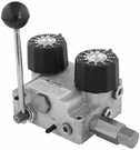 Saltdogg/buyers Products HV715, Dual Flow Hydraulic Spreader Valve And Console. Fixed Price $363.95.