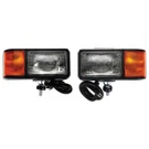 Rectangular Halogen Snow Plow Light Kit With 5 Wire Connections Truck-lite Brand. Fixed Price $264.95.
