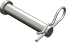 Kfi Plow Actuator Service Pin Part #106070 For Powersports Equipment. Fixed Price $23.31.