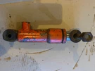 Orange Badgrrr Plow Lift Cylinder Cabinet. Fixed Price $213.75.
