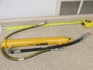 Meyer Snowplow 05756 07713 Double Acting Ram W/ Hoses 1.25" X 12. Fixed Price $350.00.