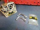 Nos Meyer 5/8" Hinge Pin SET(2) Old Style Part# 08575 With Clip 07107. Fixed Price $21.99.