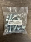 Sam Cutting Edge Nuts & Bolts To Fit Boss Snow Plows, Buyers 1301060. Fixed Price $16.99.