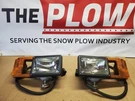 Genuine 96107893 Plow Eis Lights Headlight Arrow 780 Set. Fixed Price $325.00.