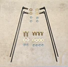 Fisher 7160 Snow Plow Mount Bolt Kit 25991 Minute 1999-2002 Chevy/gmc 1500. Fixed Price $79.99.