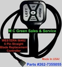 New Western Straight Plow Pin Programmable Handheld Controller 56462 Replcment. Fixed Price $240.00.