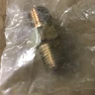 Western Snow Plow 1/4 In. Hex Nipple Attachment 25519K. Fixed Price $21.95.