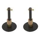 Skid Shoes Pair Fits Boss Feet Foot MSC01501 MSC01570. Fixed Price $142.19.