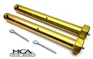 Meyer Snow Plow (2) Pivot Grease Fitting 1 X 8-3/4 Cotter Pins 22375 20406. Fixed Price $89.99.