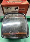 Nos Velvac 704153 Black Plastic Mirror Head With Convex Glass, 6.5" 6" Fs. Fixed Price $21.99.