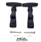 Buyers Saltdogg Drive Assembly Engine Shroud 5" Rubber Hood Strap & Pin 3000281. Fixed Price $12.99.
