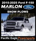 DK2 Storm Ii 84" X 22 Snow Plow 2015-2025 Ford F150 With Custom Mount Kit. Fixed Price $2619.95.