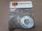 Nos Sam/buyers Snow Plow Pivot Pin Tube Washer (2) 1302040 07141 Straight Blade. Fixed Price $12.00.