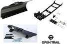Open Trail 60" Snow Plow Kit Blade/push Tube/mount Yamaha Rhino 450 660 700 All. Fixed Price $761.85.