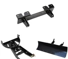 Denali Black 60" Straight Blade Utv Snow Plow Kit For Kubota RTV900 2004-2009. Fixed Price $749.99.