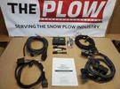 Western Fisher Truckside Plow Fleet Flex Wiring Harness Snow 23+ Ford Halogen. Fixed Price $825.00.