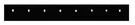 7.5' Steel Cutting Edge 90"L X 6"H 3/8"W For Blizzard B61256 B61168. Fixed Price $168.95.