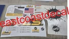 Fisher Minute Mount 2 Snow Plow Decals Storm Guard Kit For Xls Has All Sizes. Fixed Price $29.95.