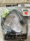 Sno-way 99100789 Eis Headlight Harness Adapter (is Now #99101362). Fixed Price $140.00.