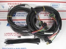 Western Fisher Plow 4 Port Headlight Harnesses 26353 26356 For 2B 2D HB-2 Lights. Fixed Price $279.95.