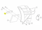 Western Plow Part # 44507 - Bar Clamp For Wing Kit. Fixed Price $15.20.