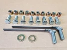 Western Fisher Snowex 31563 Personal Plow Mount Bolt Kit 15+ Colorado Canyo. Fixed Price $60.00.