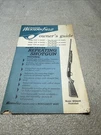 Wards Western Field M855 .22 Caliber Autoloading Rifle Owners Guide Manual Vtg. Fixed Price $7.96.