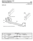 2303 Mount 2000-2006 Toyota Tundra SR5 Snowex/western/fisher/homesteader. Fixed Price $400.00.