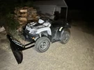 Kymco Mxu 50 Inch Snow Plow Kit With A Mount. Fixed Price $449.95.
